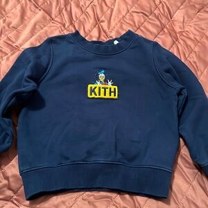 Toddler size 4T Kith sweatshirt